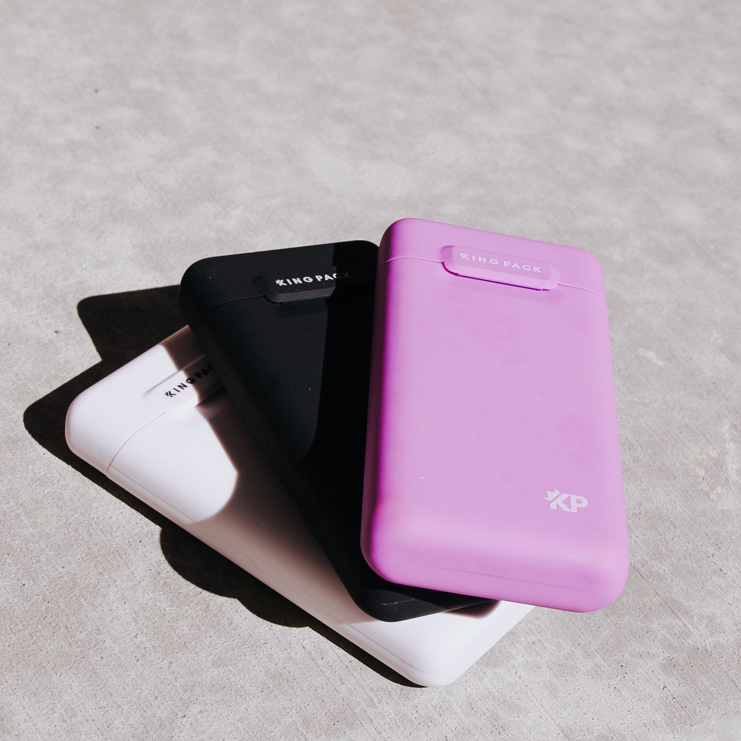 King Pack - Purple (matte soft touch)