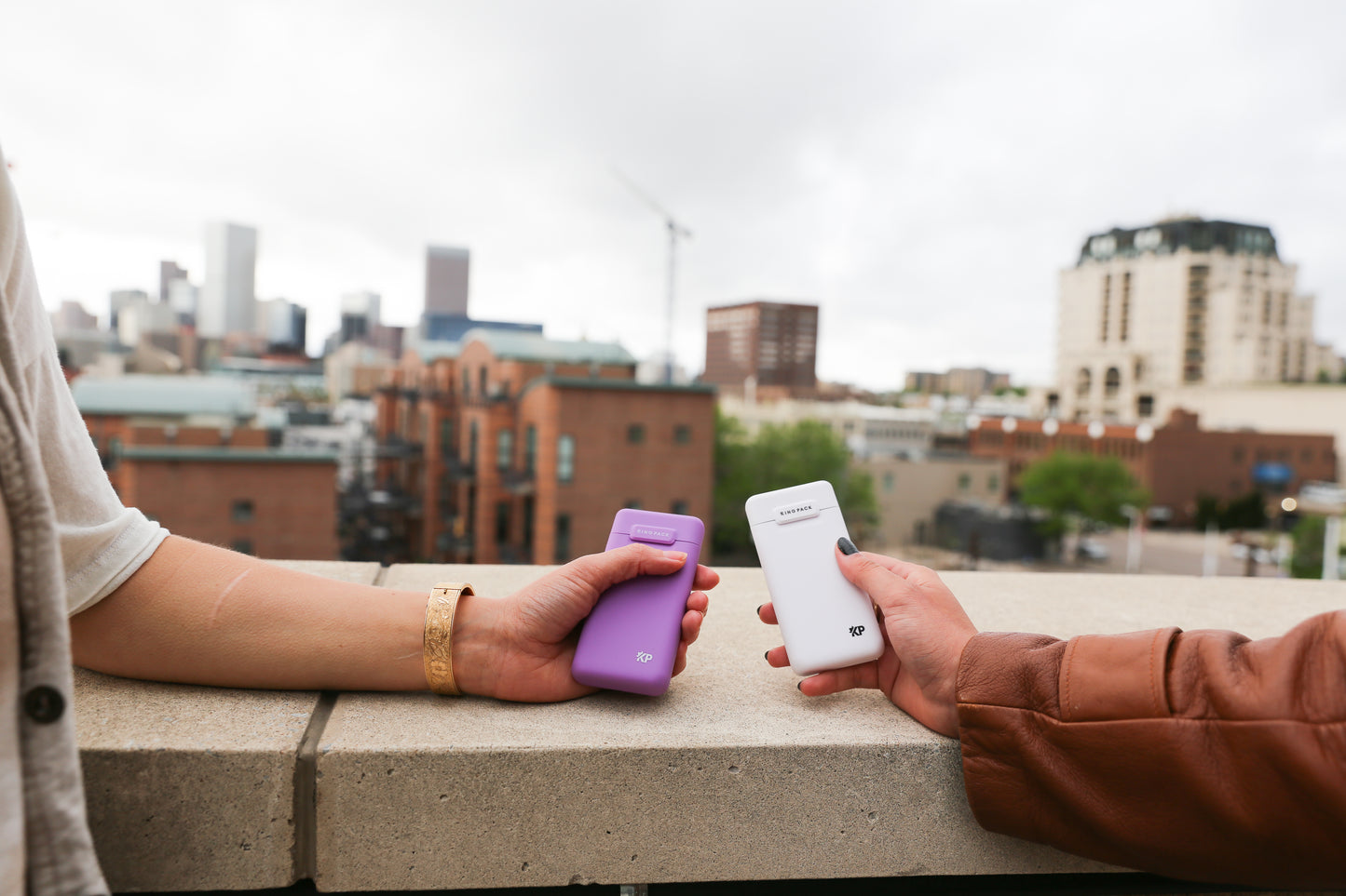 King Pack - White (matte soft touch)