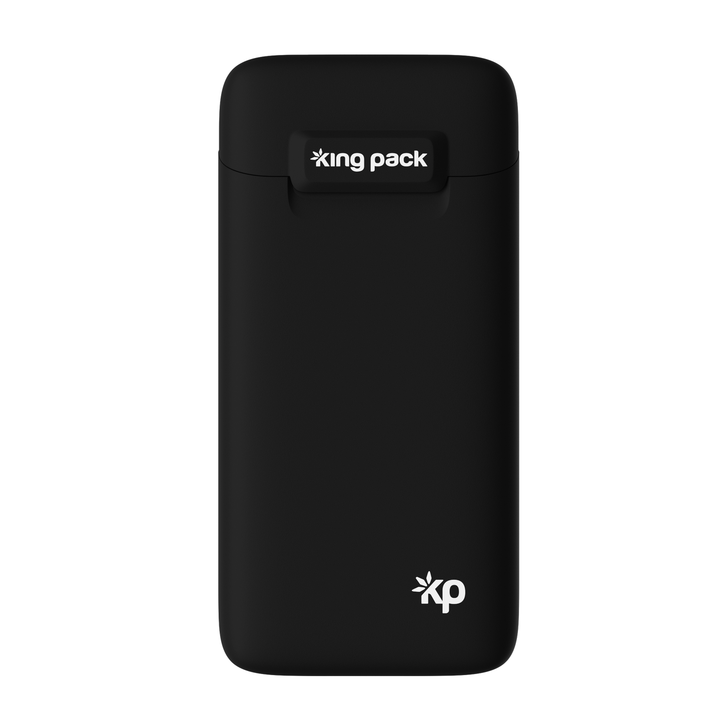 king pack preroll black front view