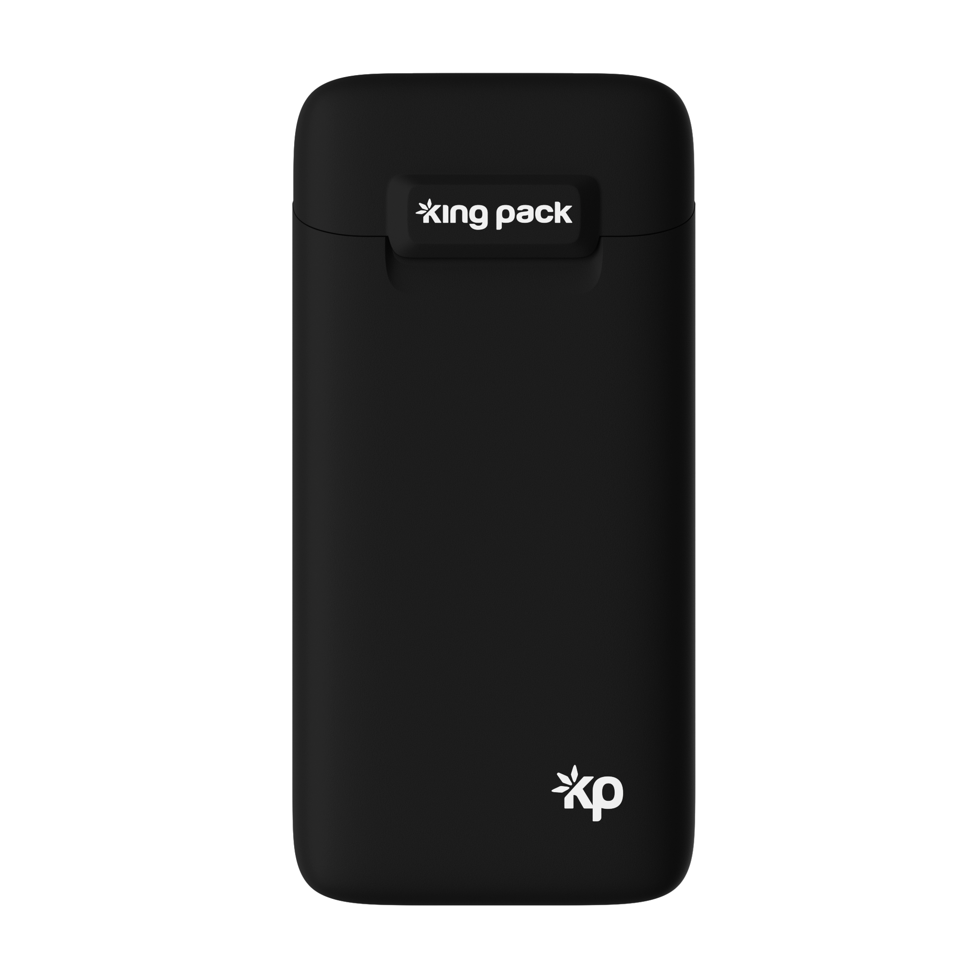 king pack preroll black front view