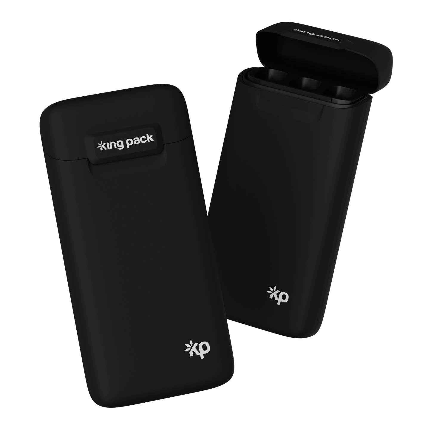 king pack preroll r06 black front and back view