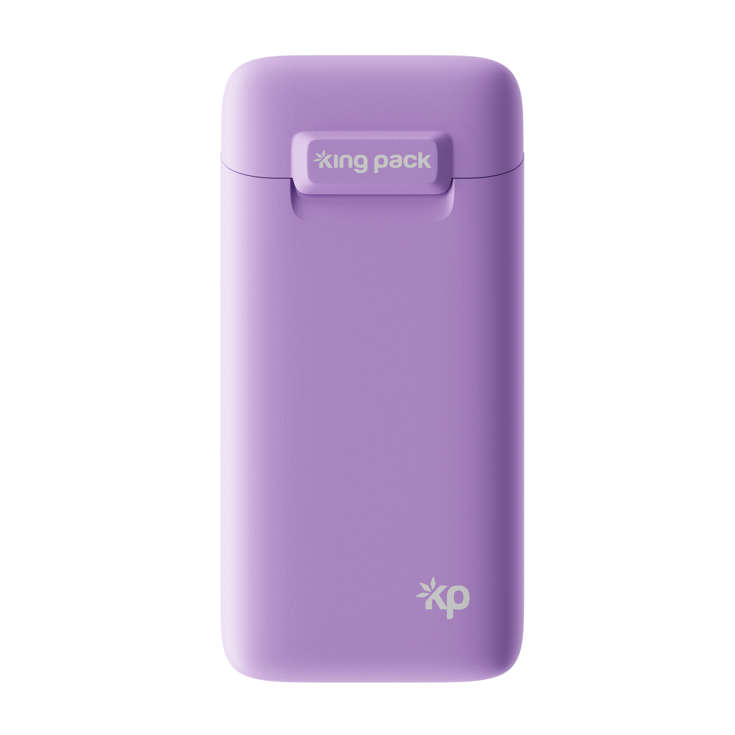 king pack preroll purple matte front view