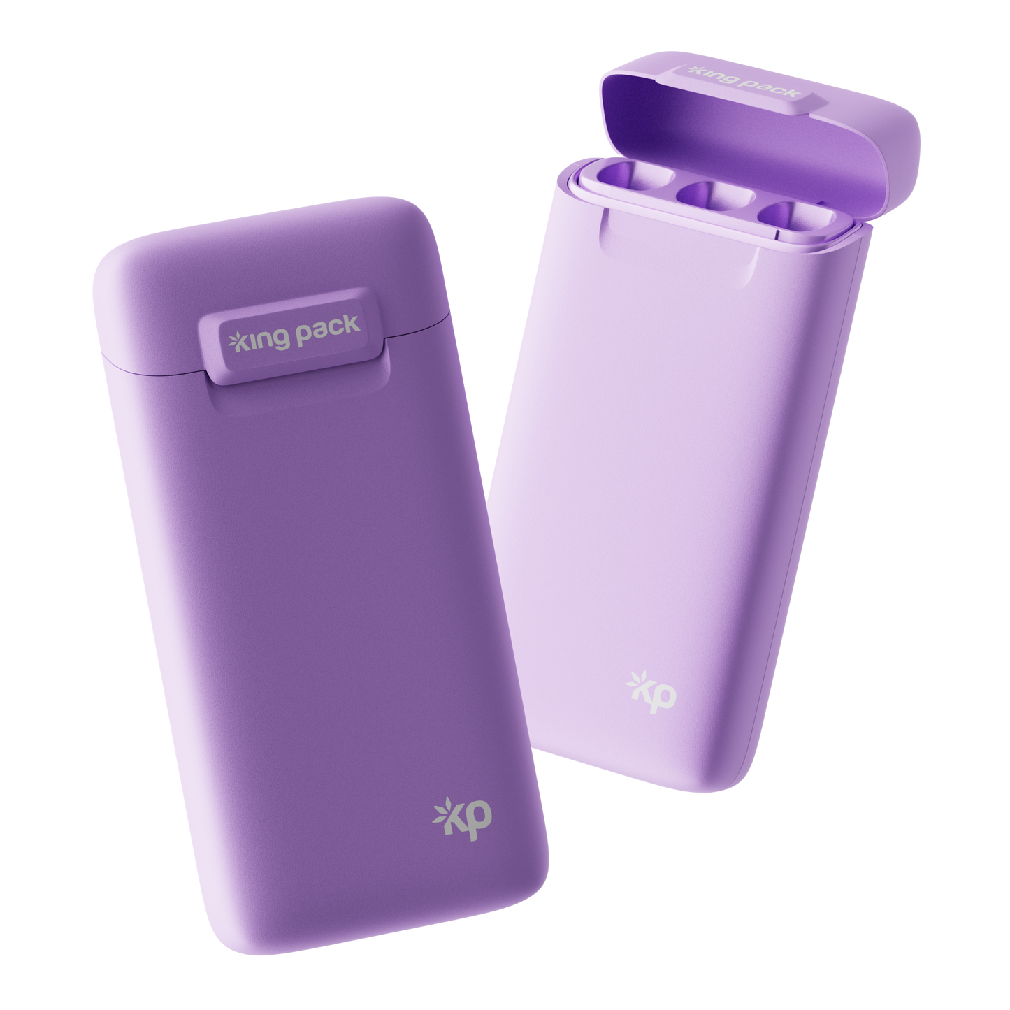 king pack preroll r12 purple front and back view