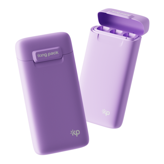 king pack preroll r12 purple front and back view