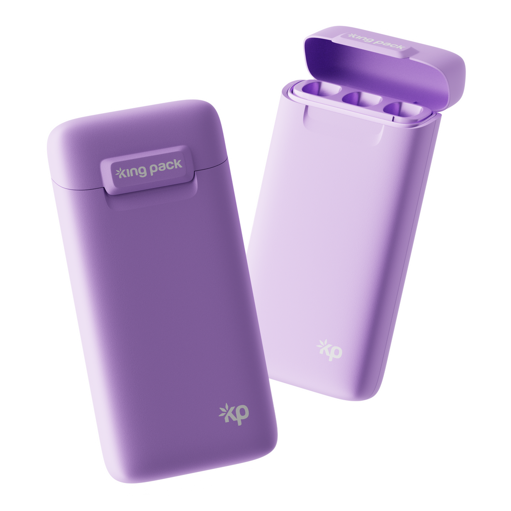king pack preroll r12 purple front and back view