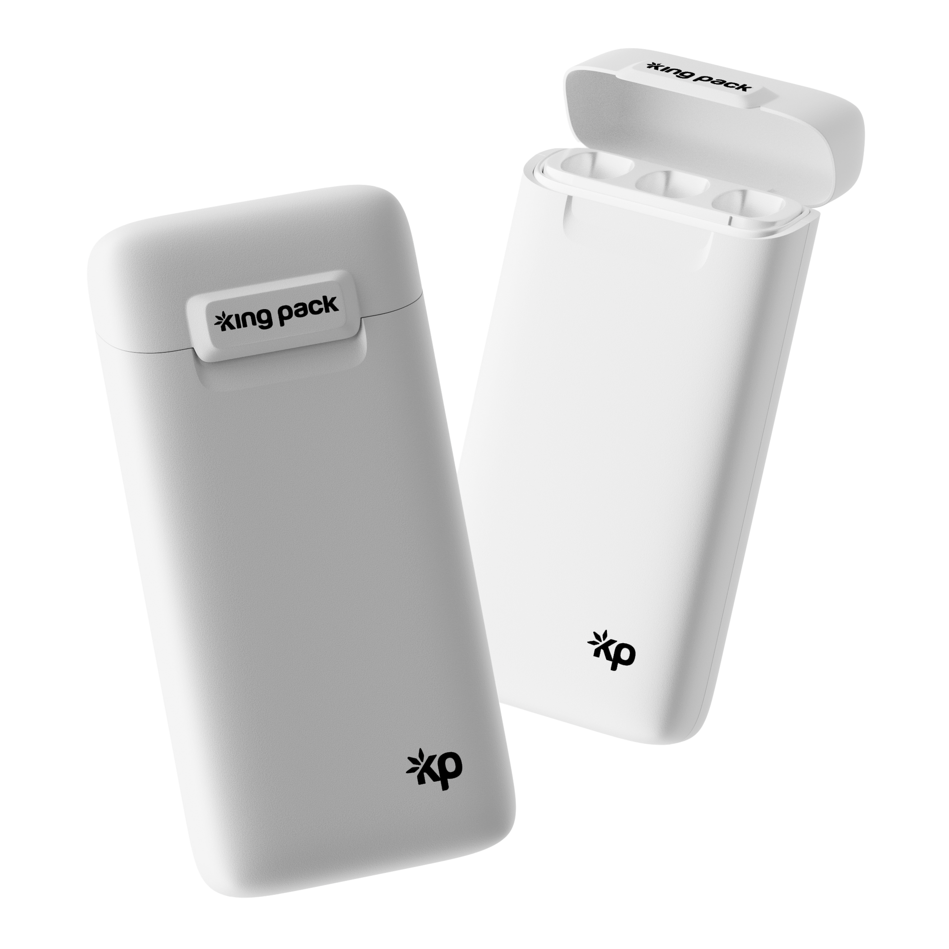 king pack preroll r18 white front and back view