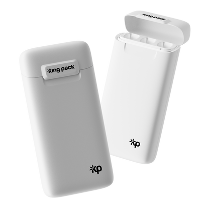 king pack preroll r18 white front and back view