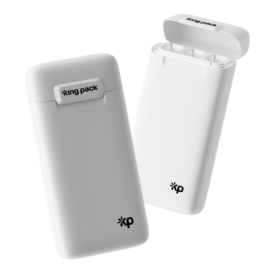 king pack preroll r18 white front and back view